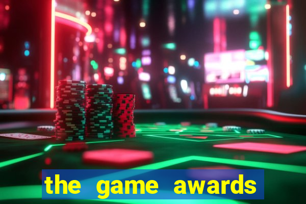 the game awards 2023 bingo