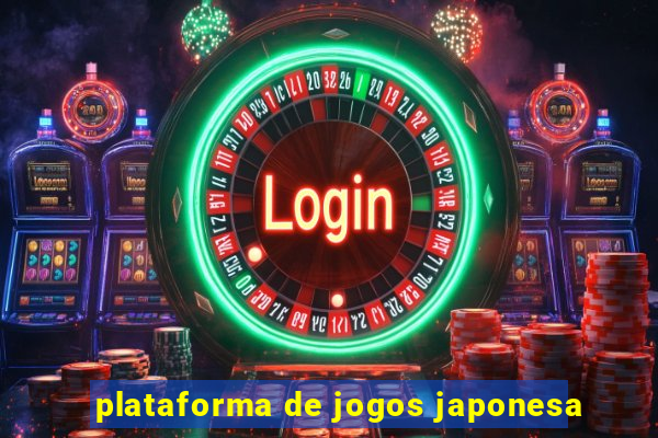 plataforma de jogos japonesa