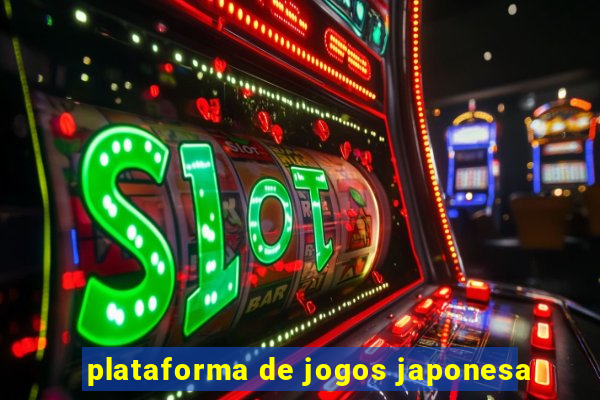 plataforma de jogos japonesa