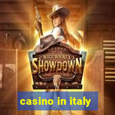 casino in italy