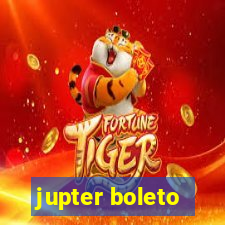 jupter boleto