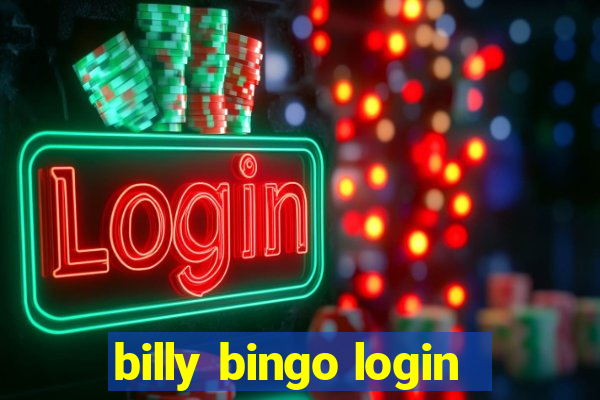 billy bingo login