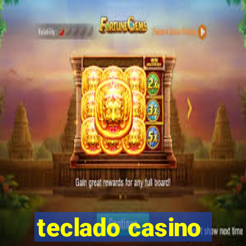 teclado casino