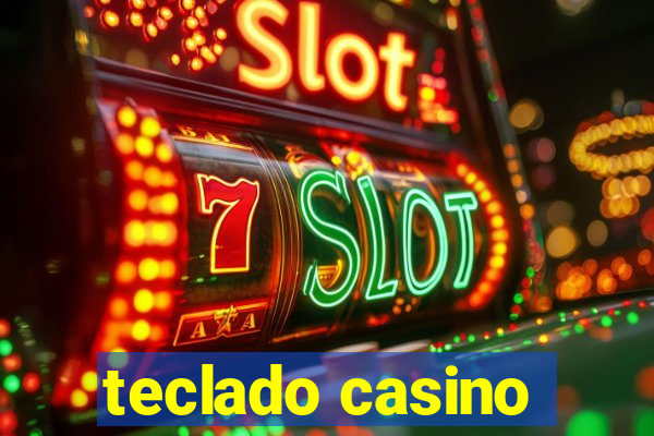 teclado casino