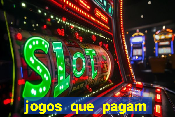 jogos que pagam pelo mercado pago