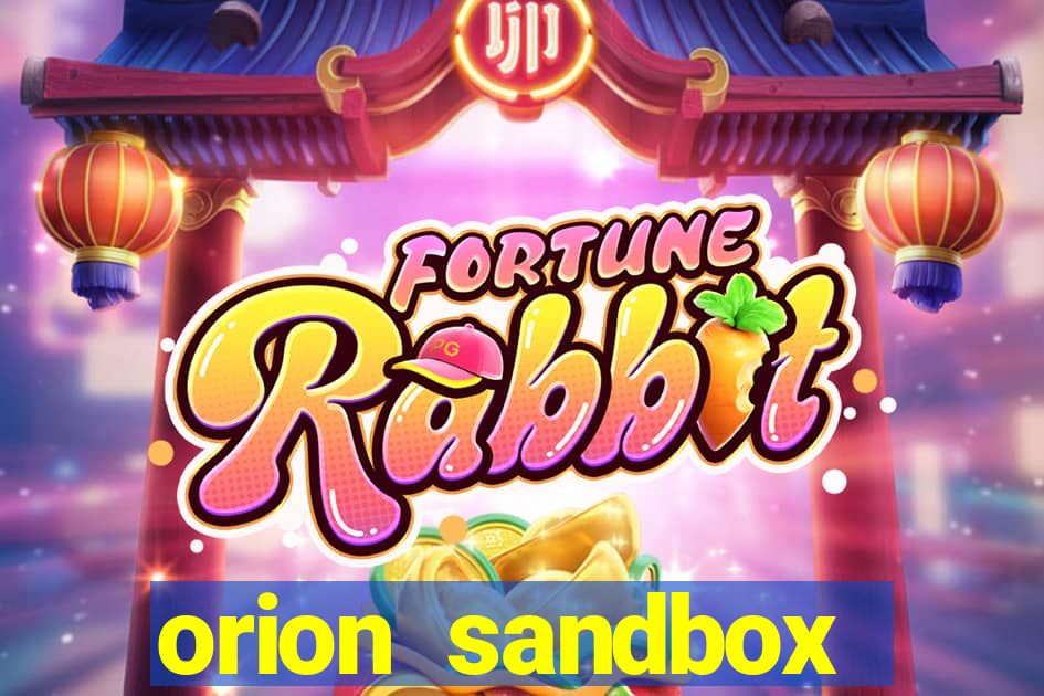 orion sandbox enhanced jogos 360