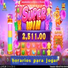 horarios para jogar fortune ox