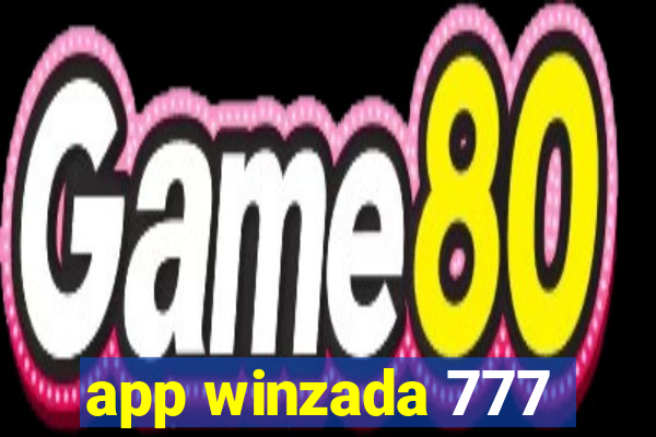 app winzada 777