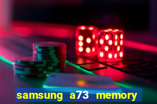 samsung a73 memory card slot