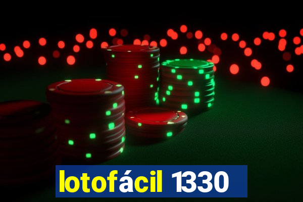 lotofácil 1330