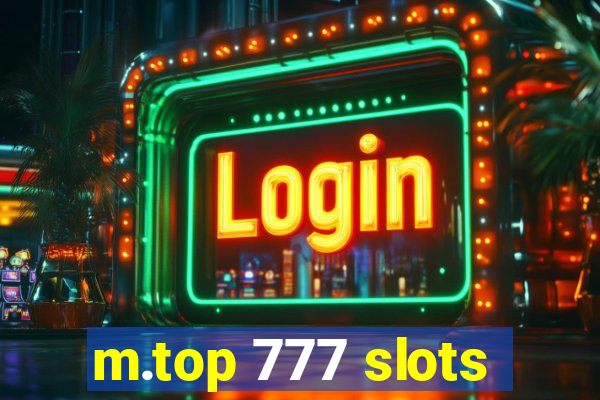 m.top 777 slots