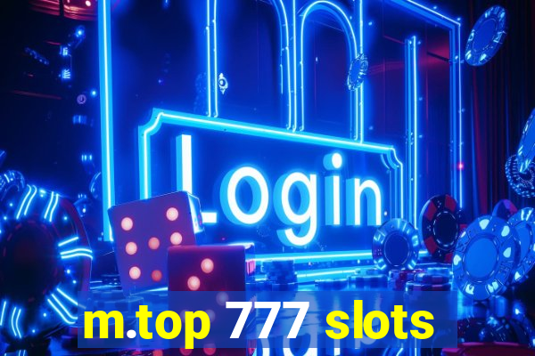 m.top 777 slots