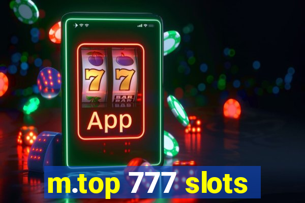 m.top 777 slots