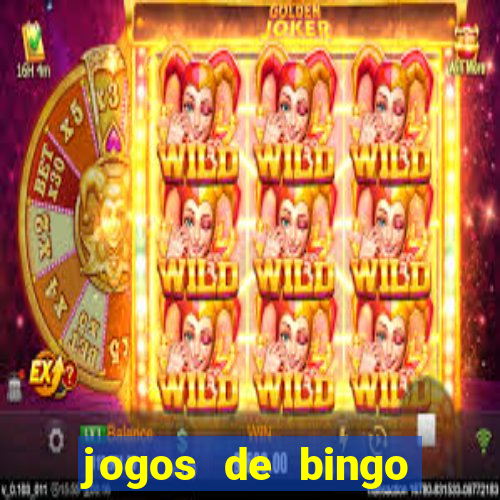 jogos de bingo online gratis