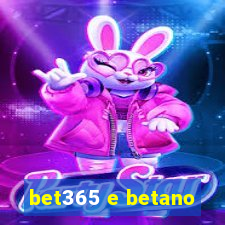 bet365 e betano