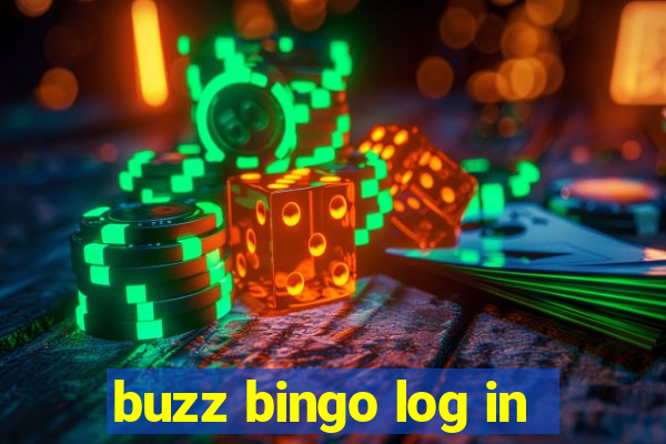 buzz bingo log in