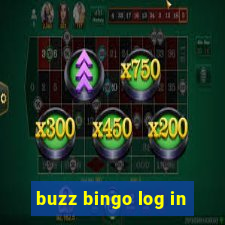 buzz bingo log in