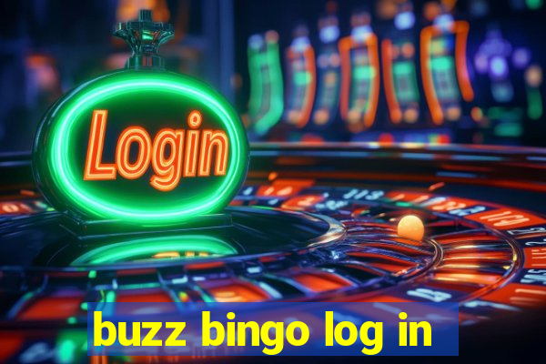 buzz bingo log in