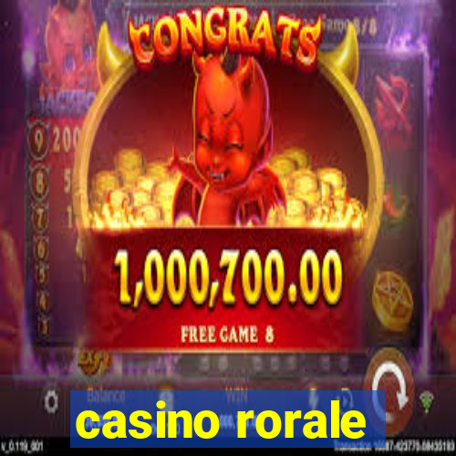 casino rorale