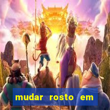 mudar rosto em fotos online