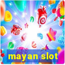 mayan slot