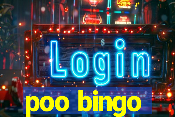 poo bingo