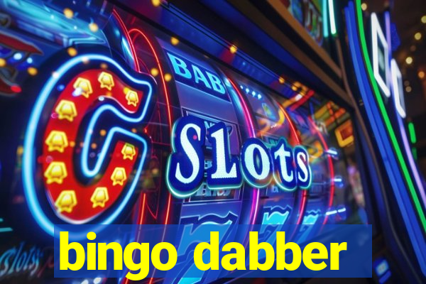 bingo dabber