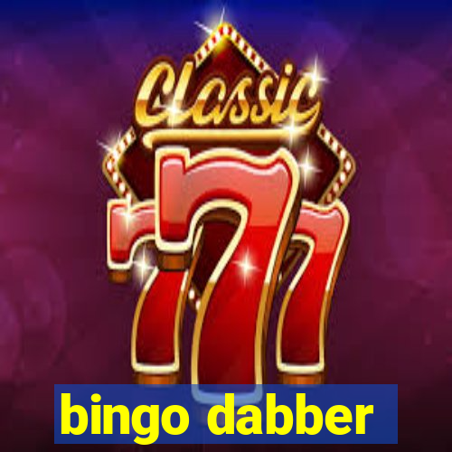 bingo dabber