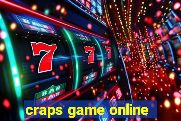 craps game online