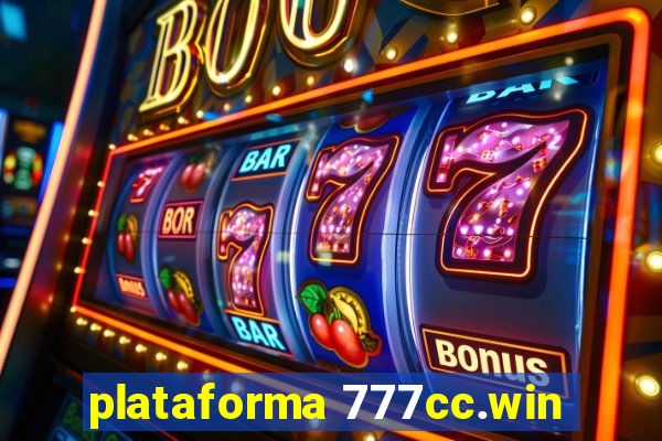 plataforma 777cc.win