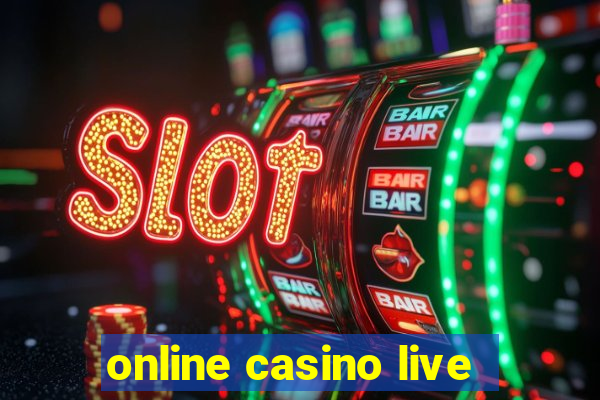 online casino live