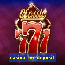 casino no deposit real money