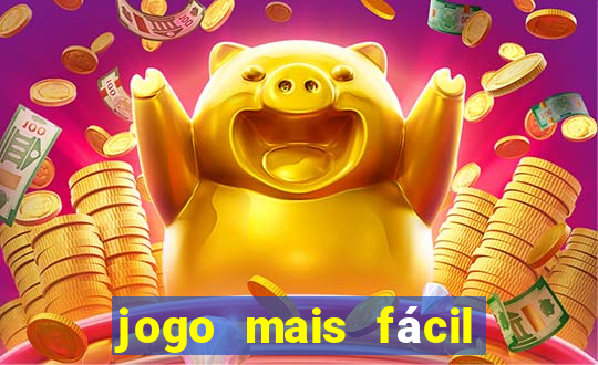 jogo mais fácil de ganhar dinheiro