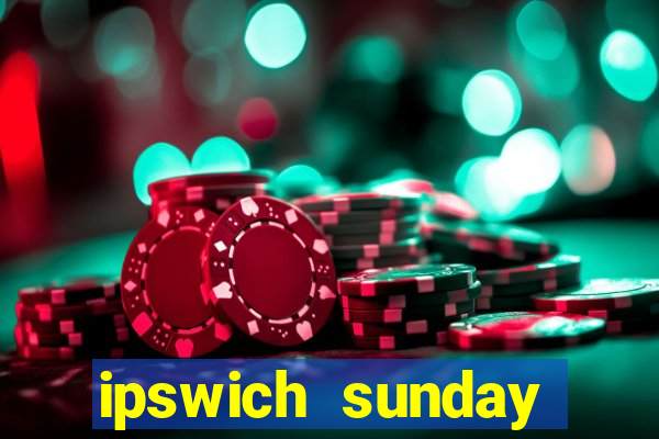 ipswich sunday football league