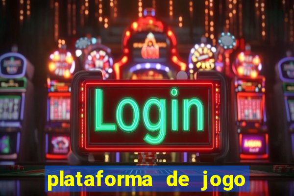 plataforma de jogo que depositar 1 real