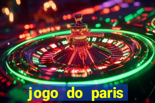 jogo do paris saint germain ao vivo