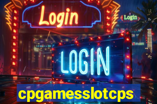 cpgamesslotcps