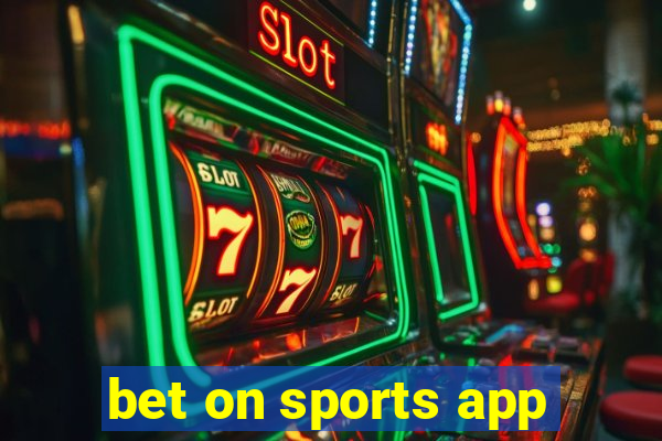 bet on sports app