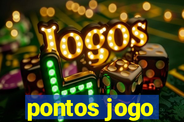 pontos jogo