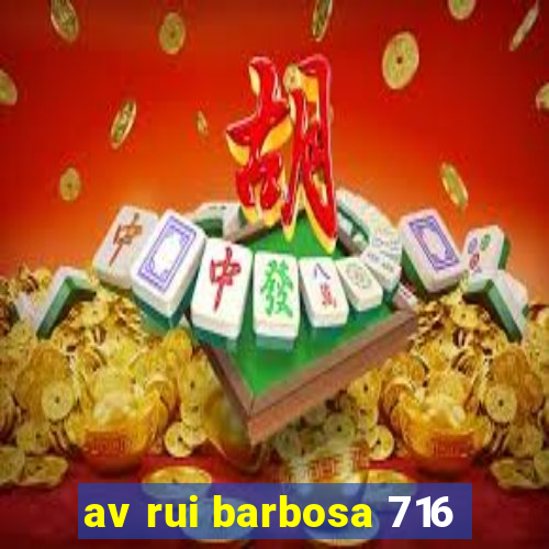 av rui barbosa 716