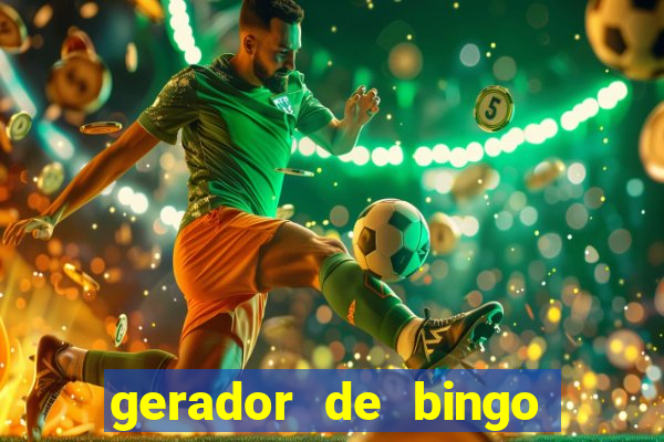 gerador de bingo de palavras