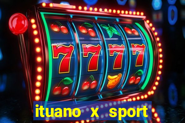 ituano x sport recife palpite