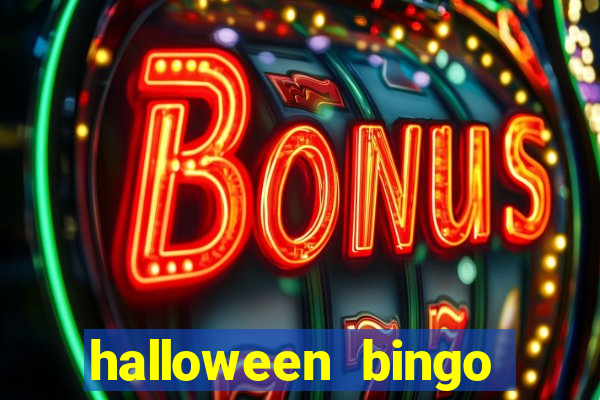 halloween bingo card generator