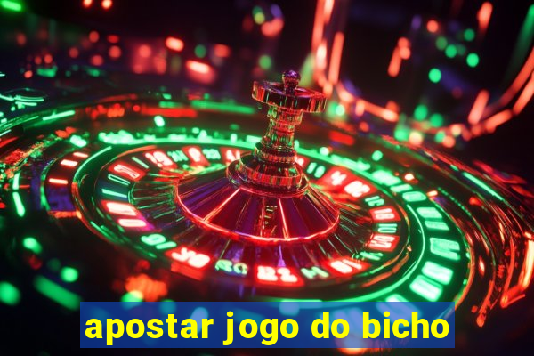 apostar jogo do bicho