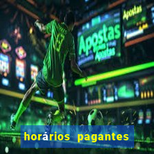 horários pagantes fortune dragon