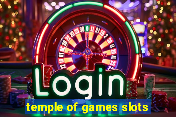 temple of games slots