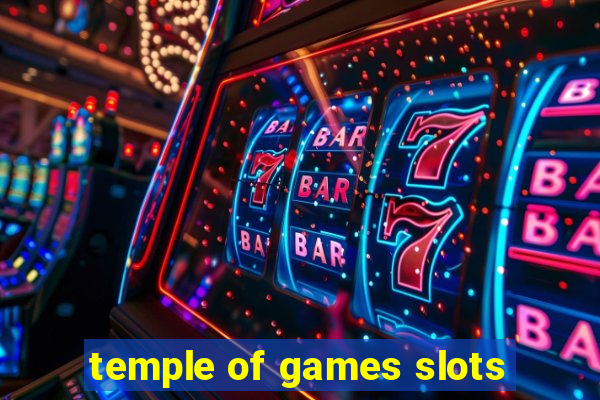 temple of games slots