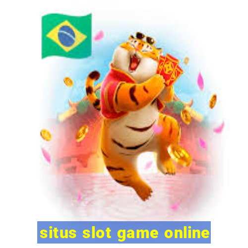 situs slot game online