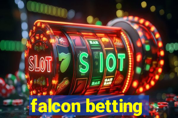 falcon betting