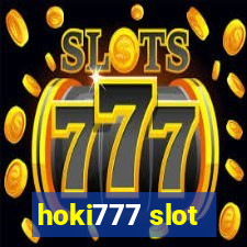 hoki777 slot